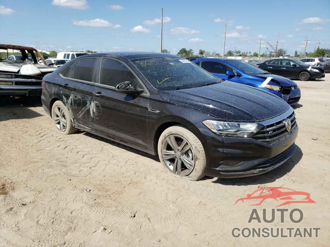 VOLKSWAGEN JETTA 2020 - 3VWCB7BU5LM053940