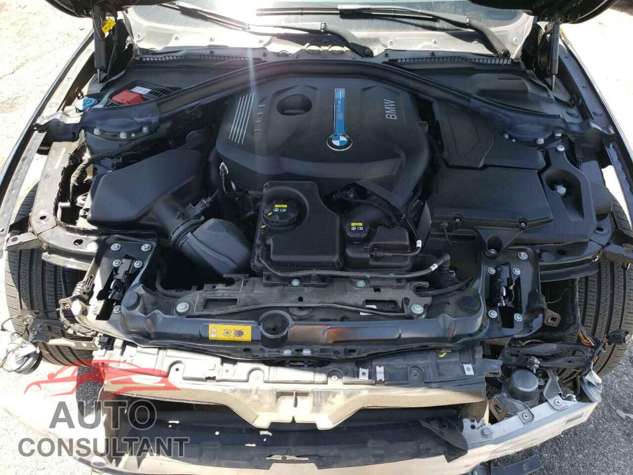 BMW 3 SERIES 2018 - WBA8E1C53JA177958