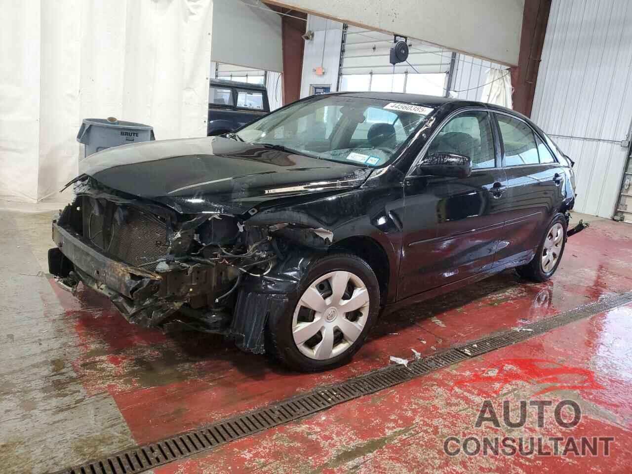 TOYOTA CAMRY 2009 - 4T4BE46K89R071240