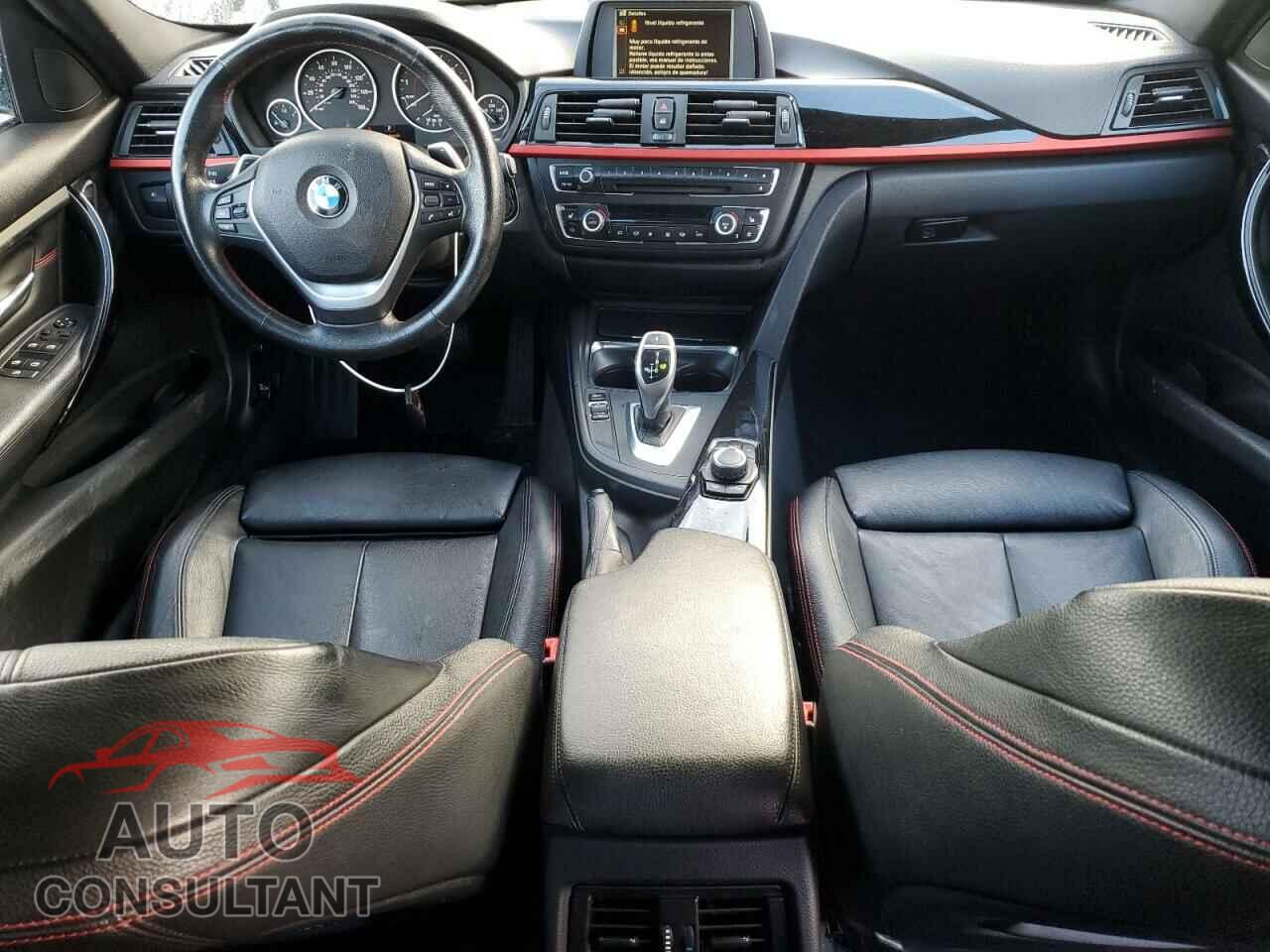 BMW 3 SERIES 2012 - WBA3A5C55CF256633