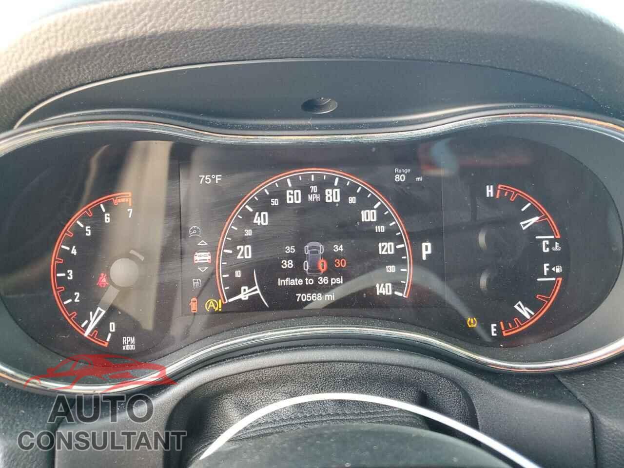DODGE DURANGO 2017 - 1C4RDHAG7HC690667