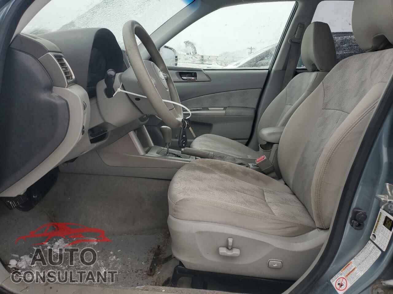 SUBARU FORESTER 2010 - JF2SH6CC8AH750082