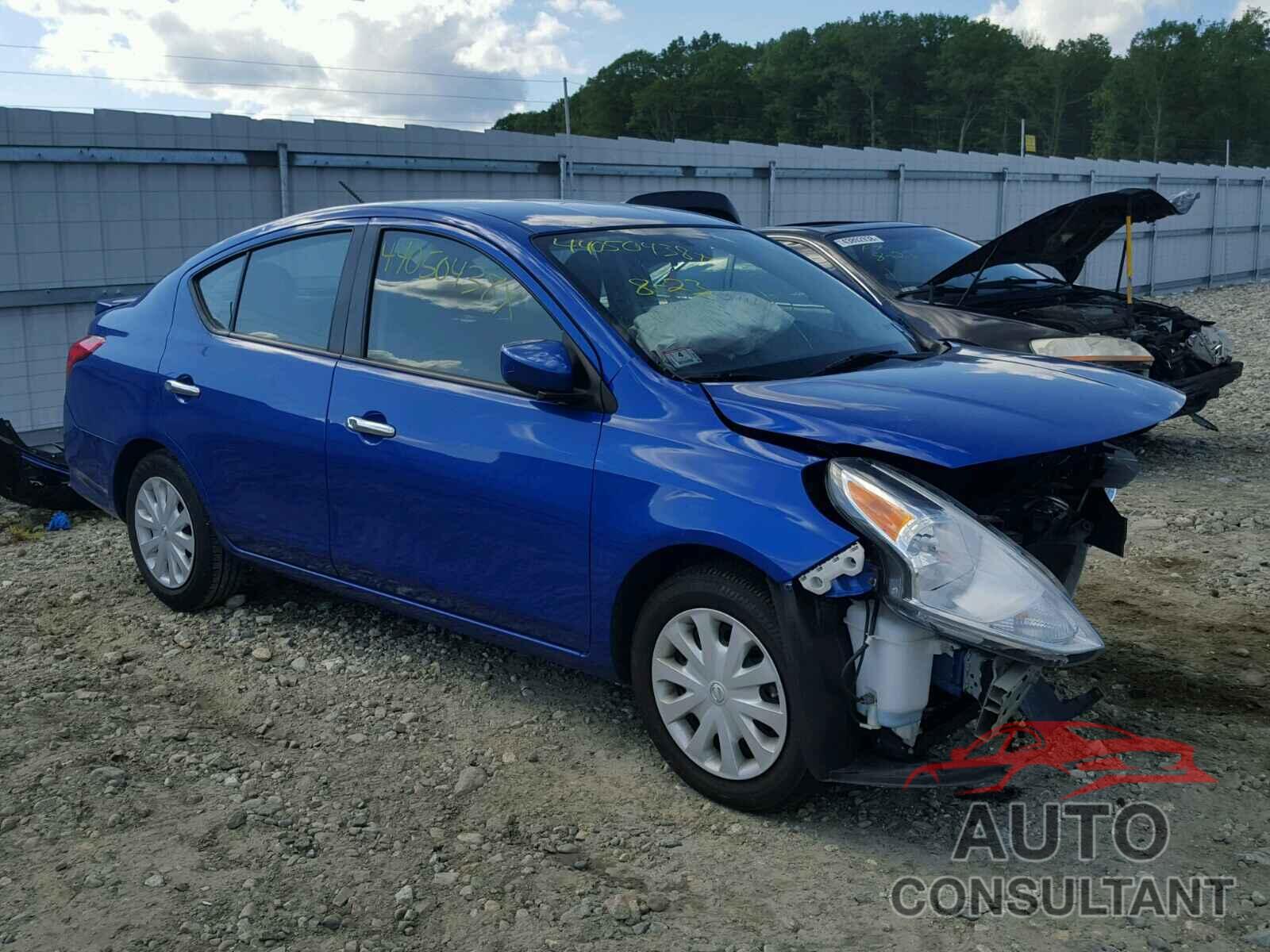 NISSAN VERSA 2016 - 3N1CN7AP3GL868996