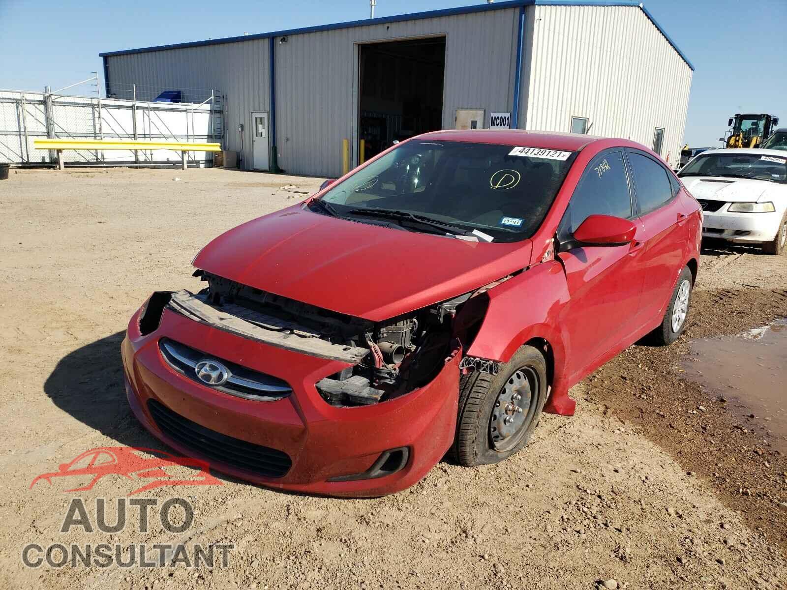 HYUNDAI ACCENT 2016 - KMHCT4AE2GU030198