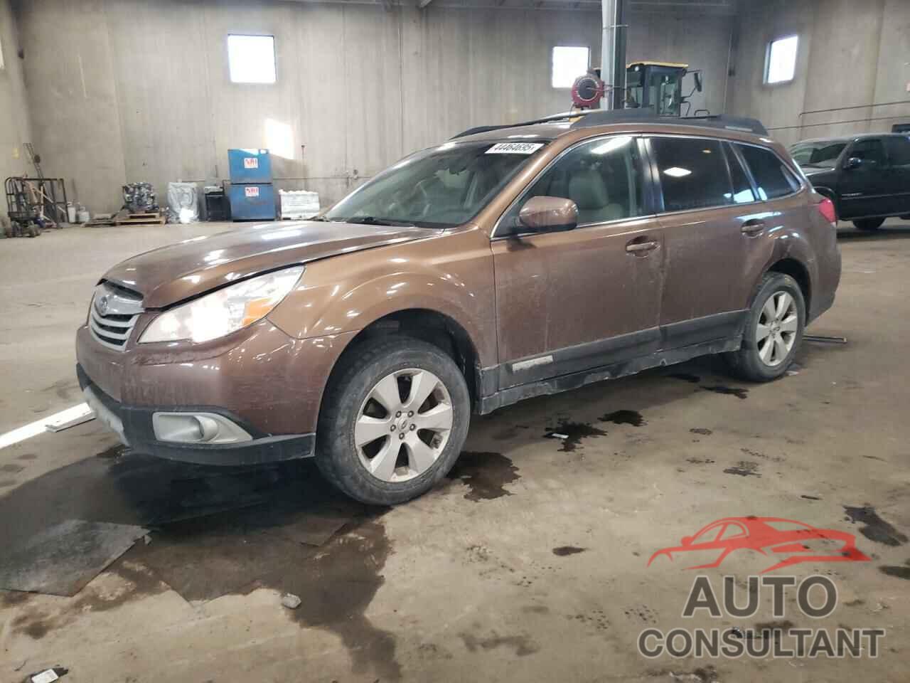 SUBARU OUTBACK 2011 - 4S4BRCJC9B3431247