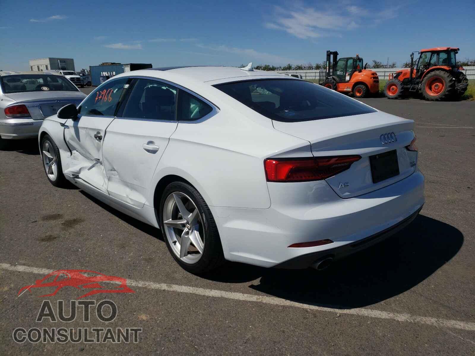 AUDI A5 2018 - WAUDNCF51JA004087
