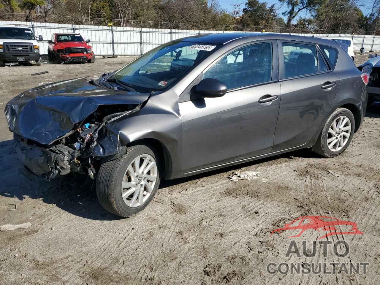 MAZDA 3 2013 - JM1BL1L76D1766894