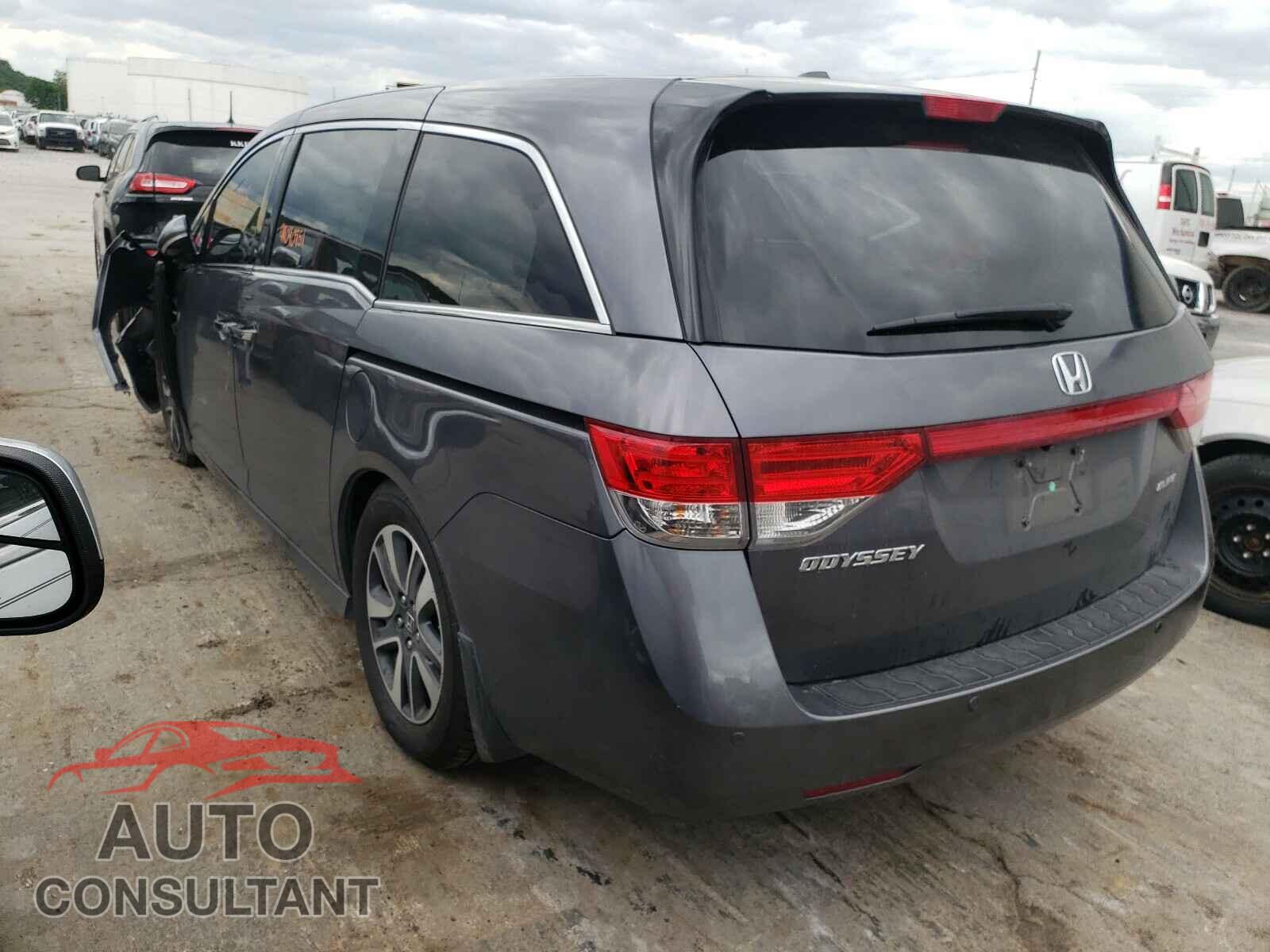 HONDA ODYSSEY 2017 - 5FNRL5H95HB019137