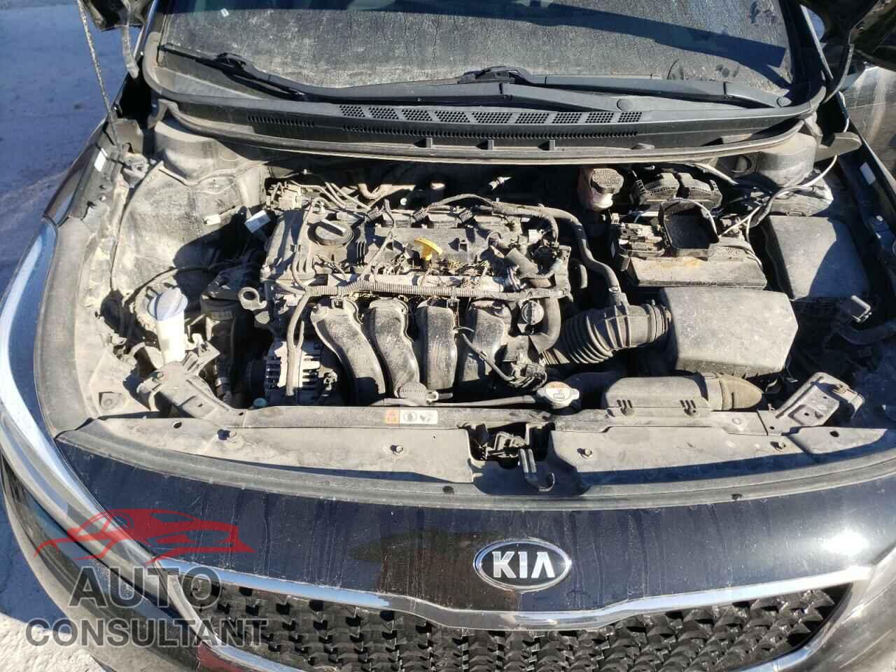 KIA FORTE 2017 - 3KPFK4A70HE090339