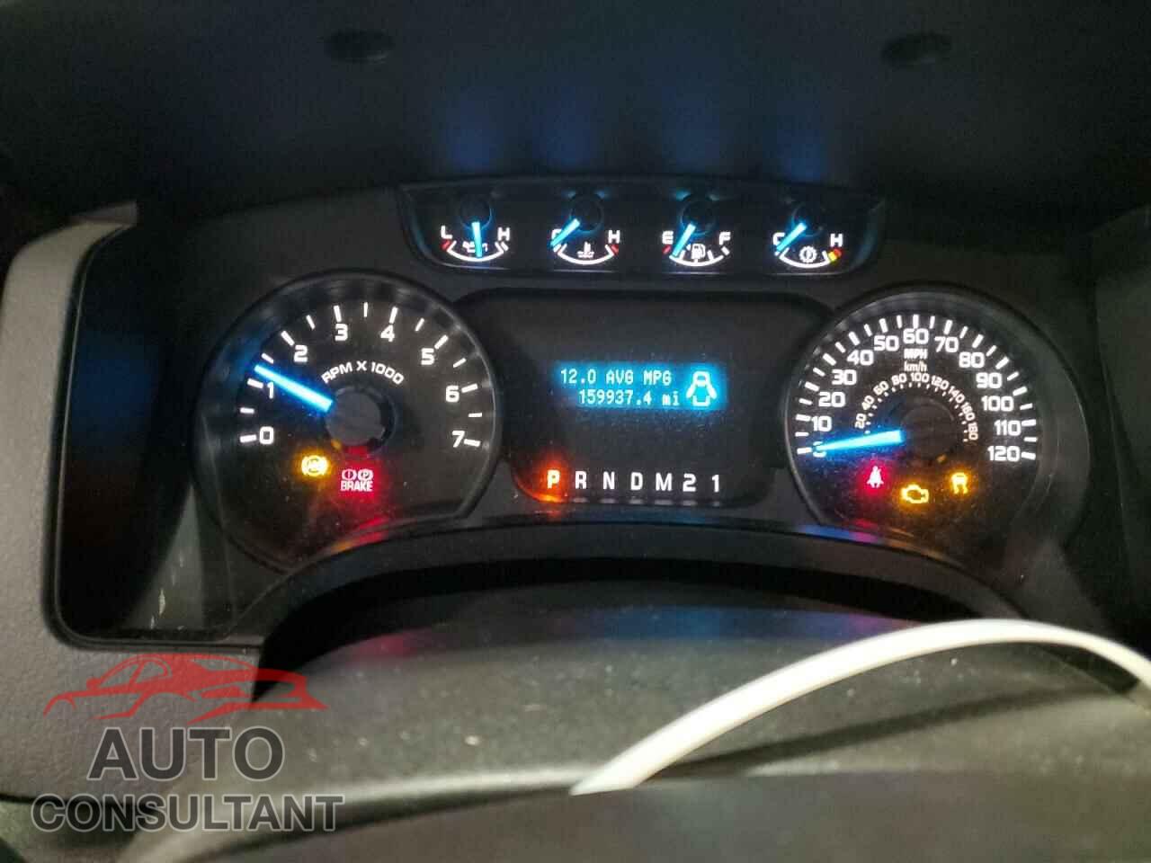 FORD F-150 2013 - 1FTFX1EF4DFB96617