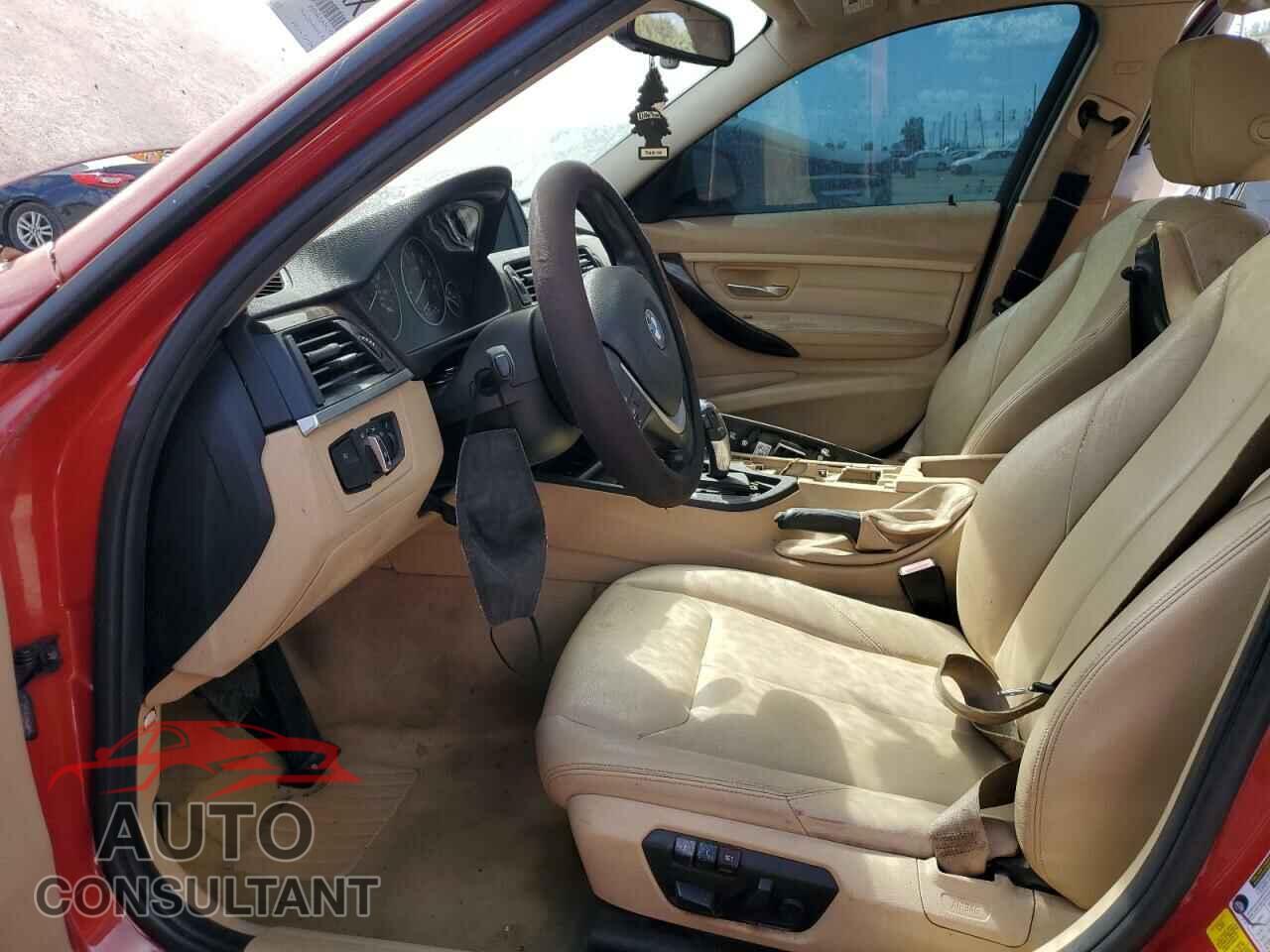 BMW 3 SERIES 2015 - WBA3A5C58FP604990