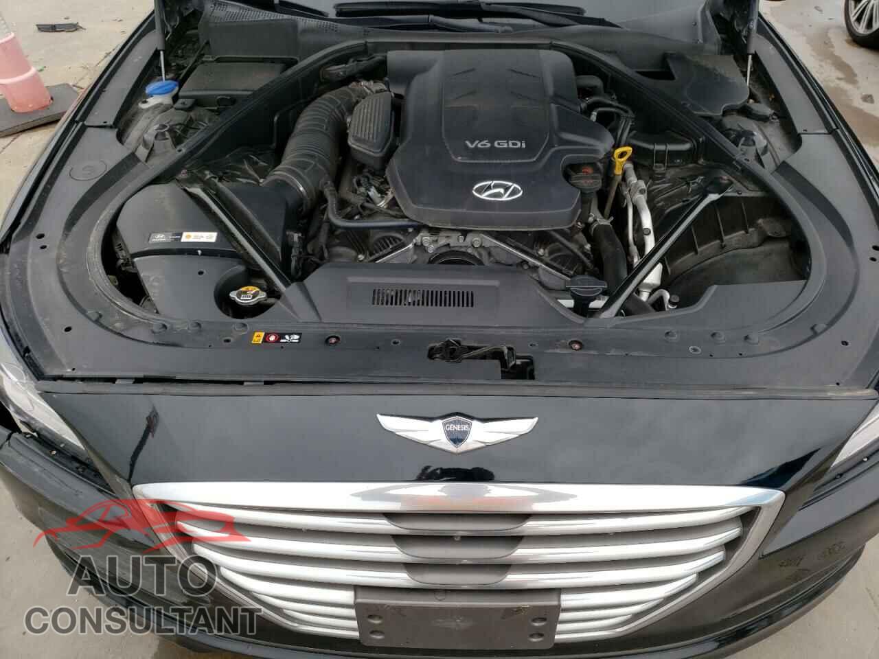 HYUNDAI GENESIS 2016 - KMHGN4JE8GU141981