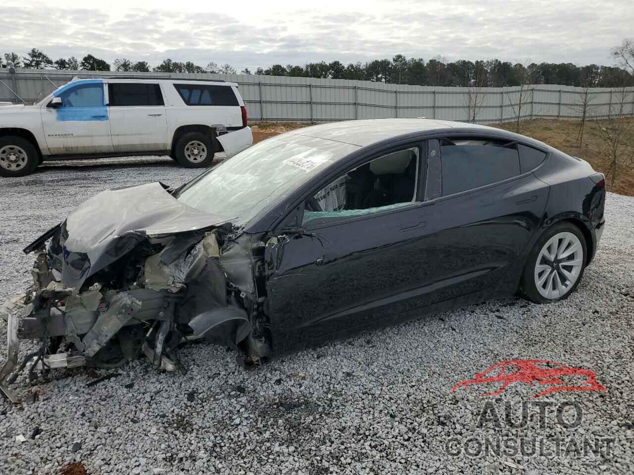 TESLA MODEL 3 2022 - 5YJ3E1EB1NF178703