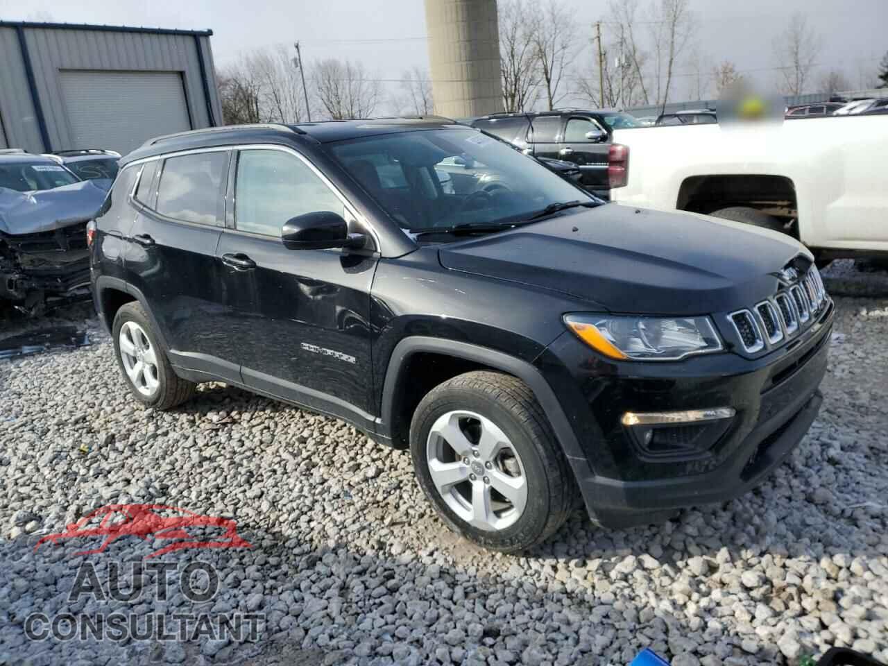 JEEP COMPASS 2020 - 3C4NJDBB0LT117500