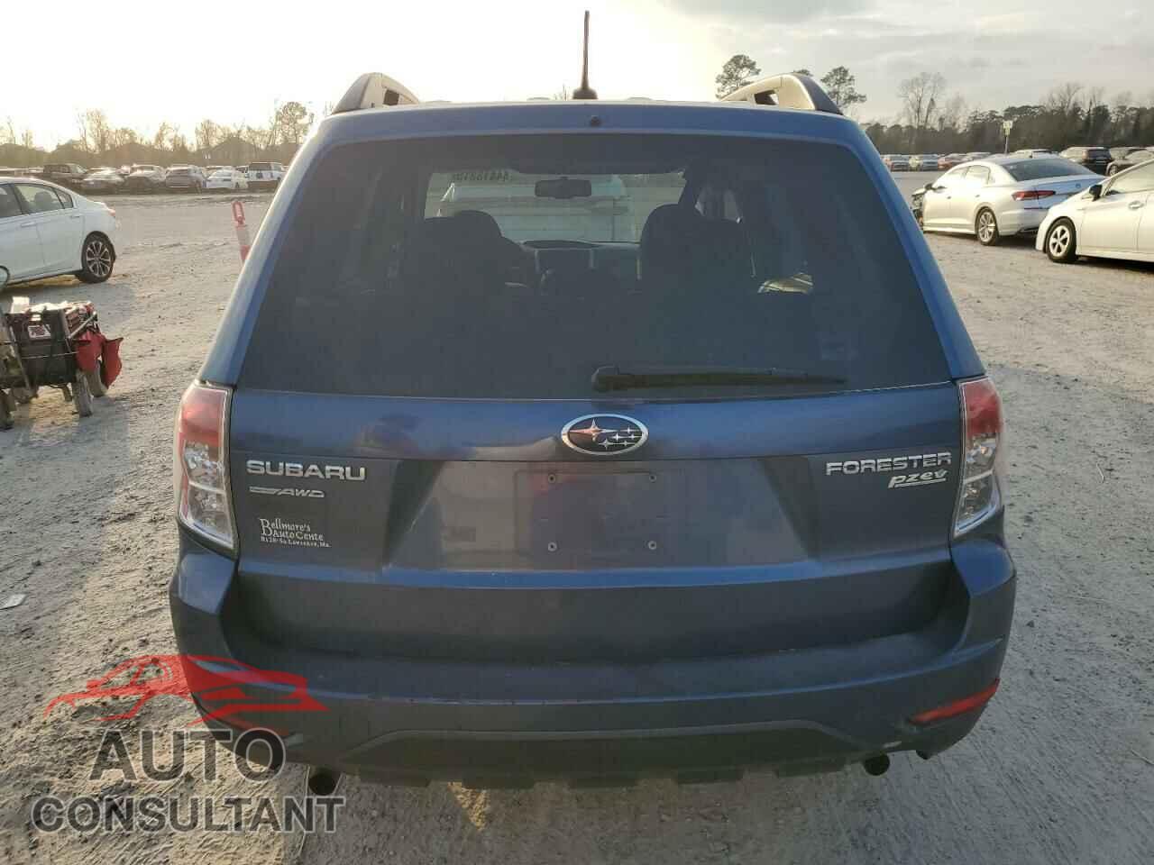 SUBARU FORESTER 2011 - JF2SHADC1BH715595