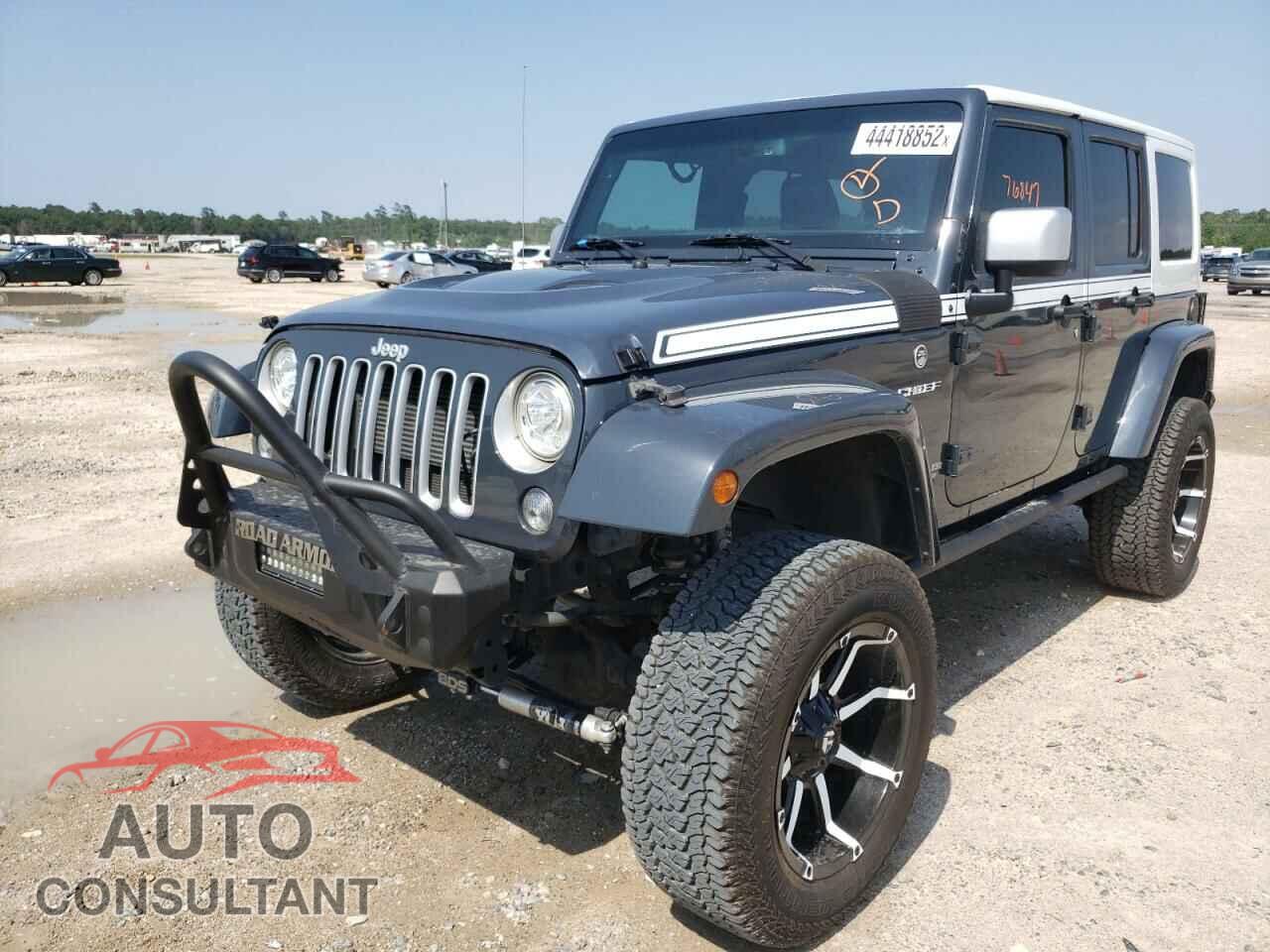 JEEP WRANGLER 2017 - 1C4BJWEG2HL657584