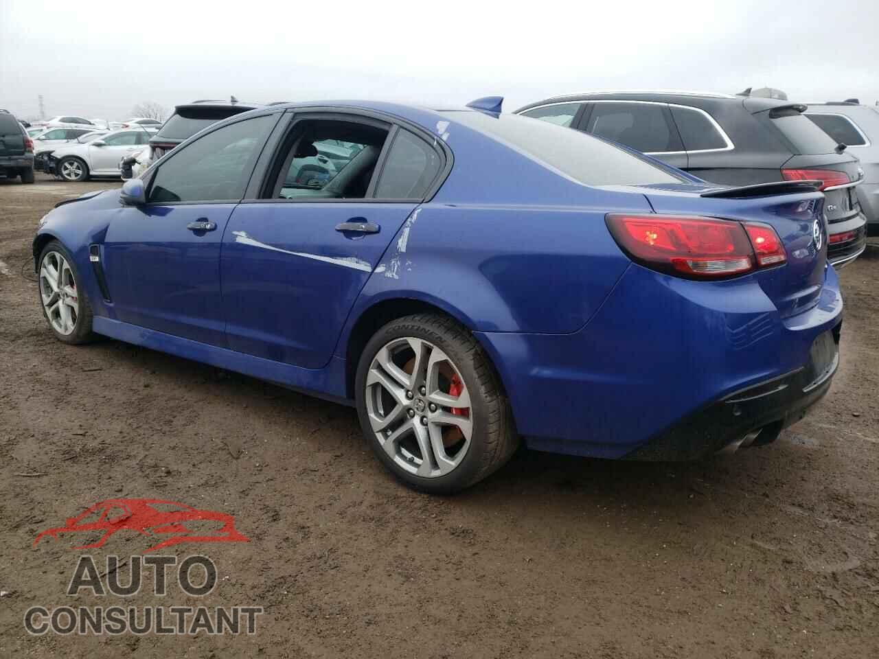 CHEVROLET SS 2017 - 6G3F15RW7HL309361