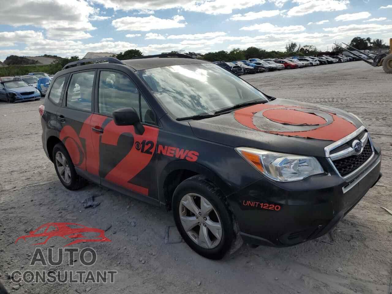 SUBARU FORESTER 2016 - JF2SJABC9GH540723