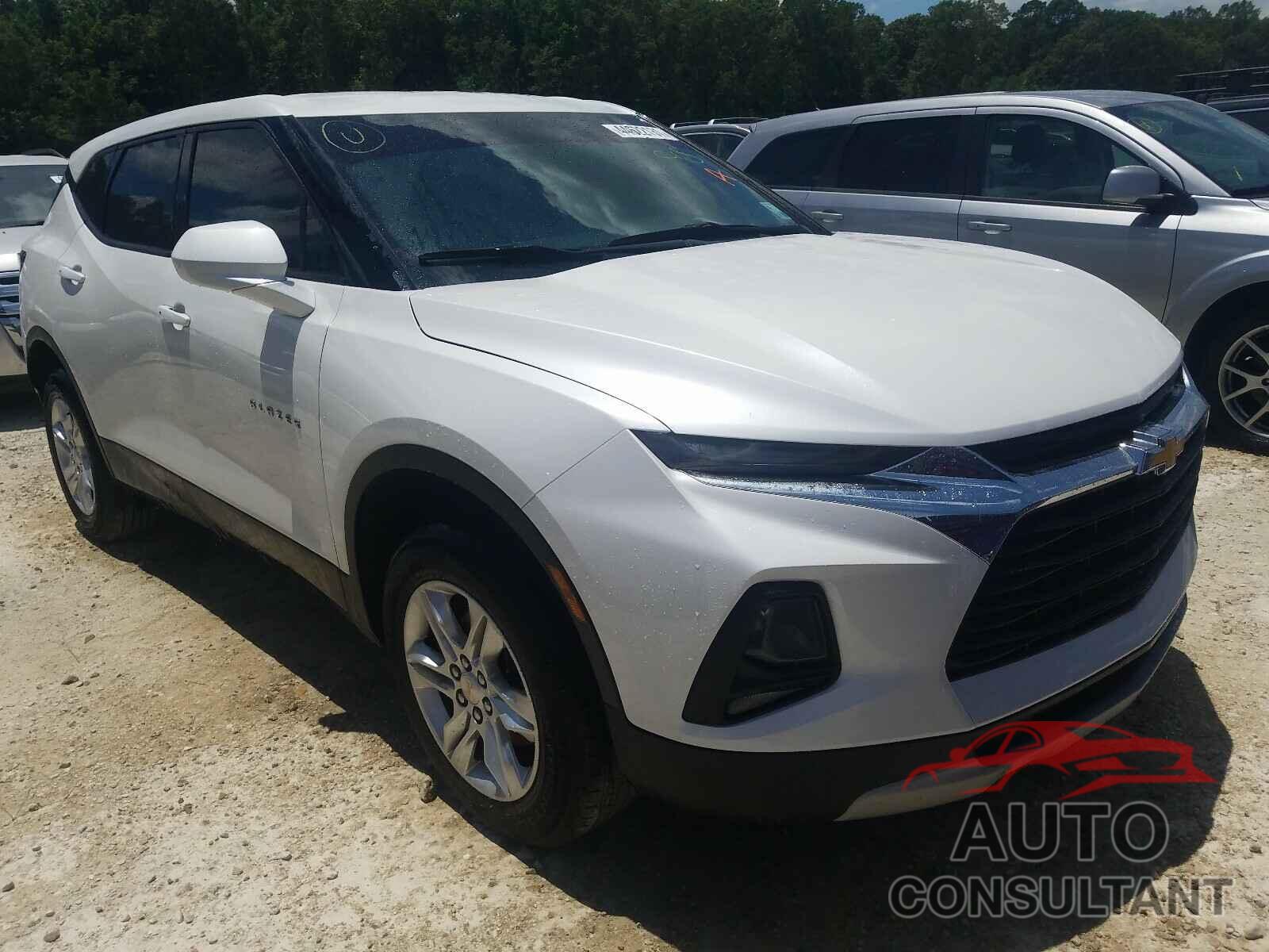 CHEVROLET BLAZER 2020 - 3GNKBBRA0LS666029