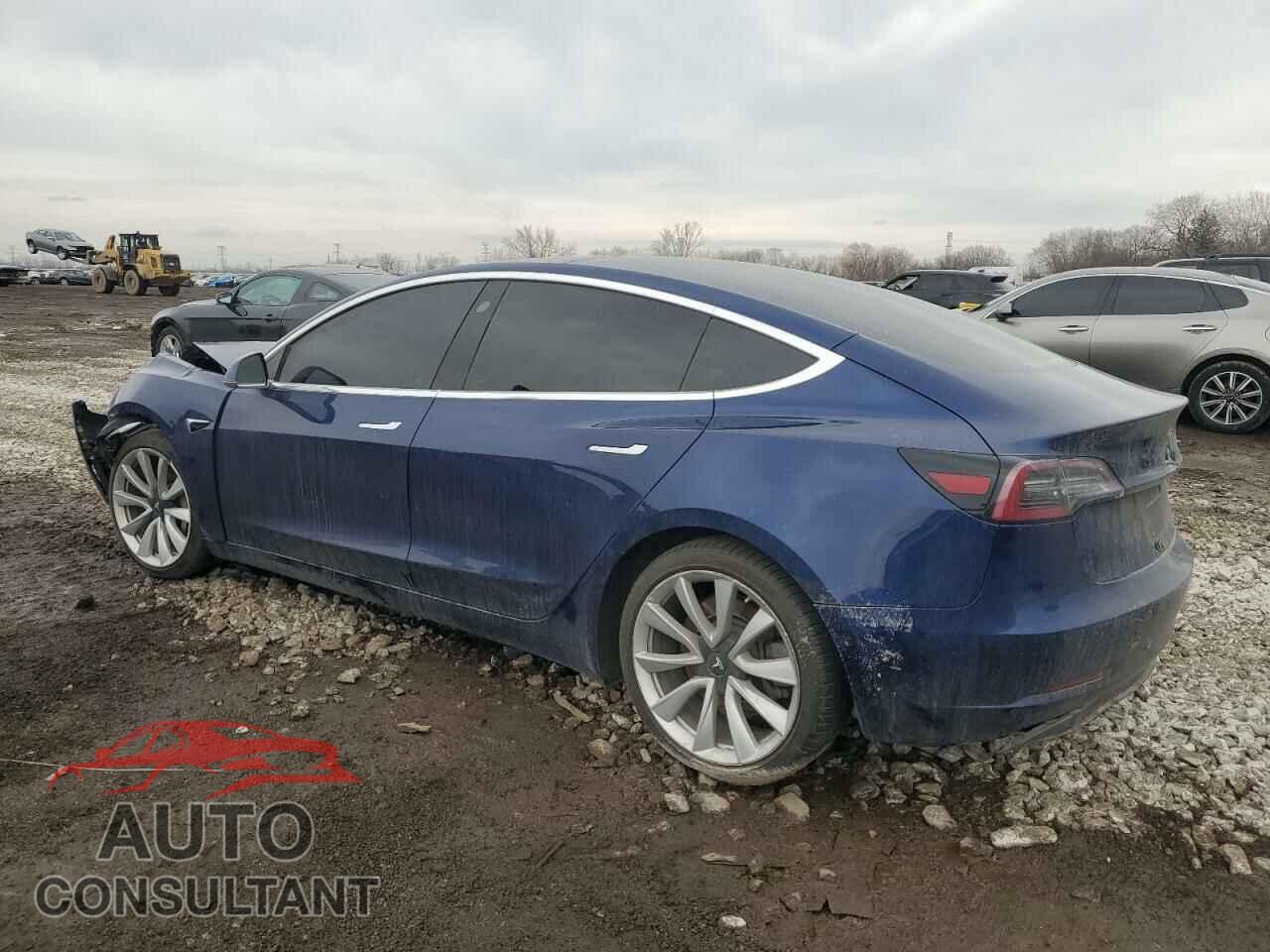 TESLA MODEL 3 2018 - 5YJ3E1EBXJF092039