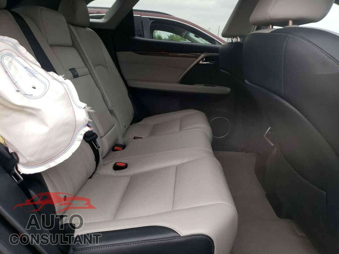 LEXUS RX350 2016 - 2T2BZMCA3GC027649