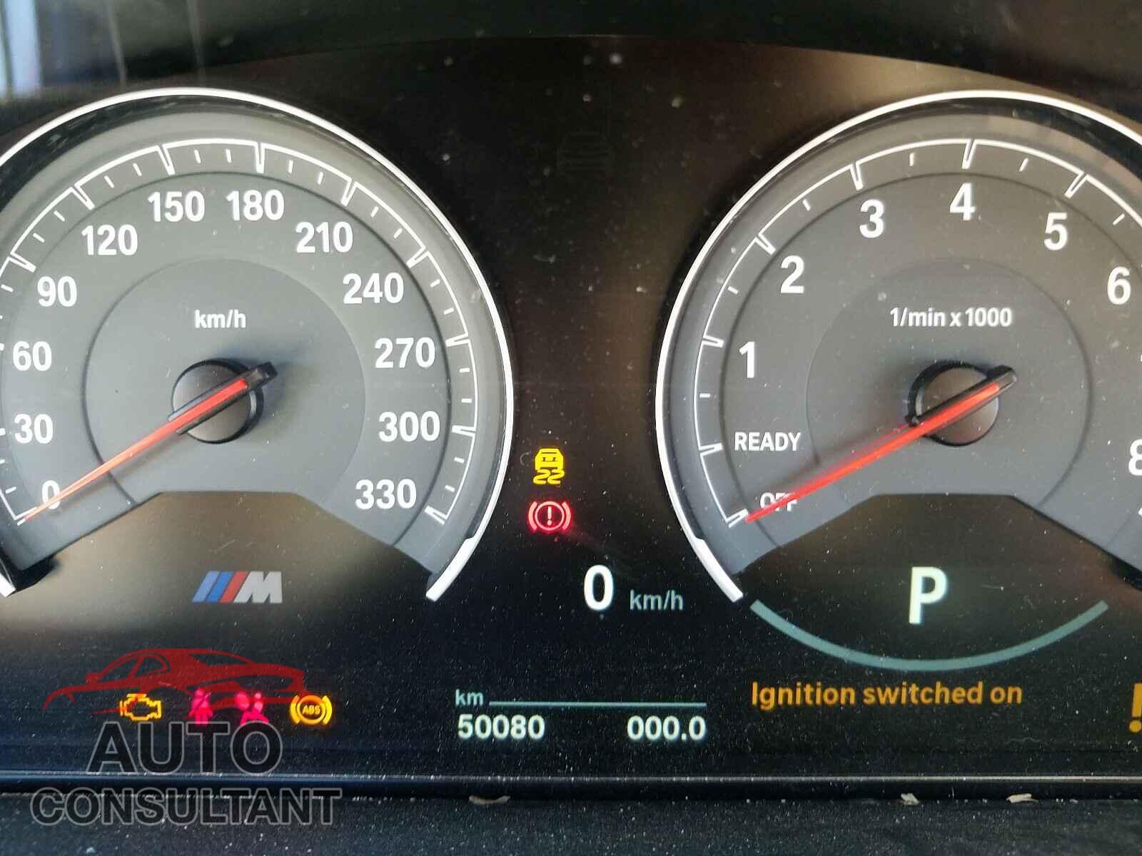 BMW M3 2017 - WBS8M9C37H5G86193