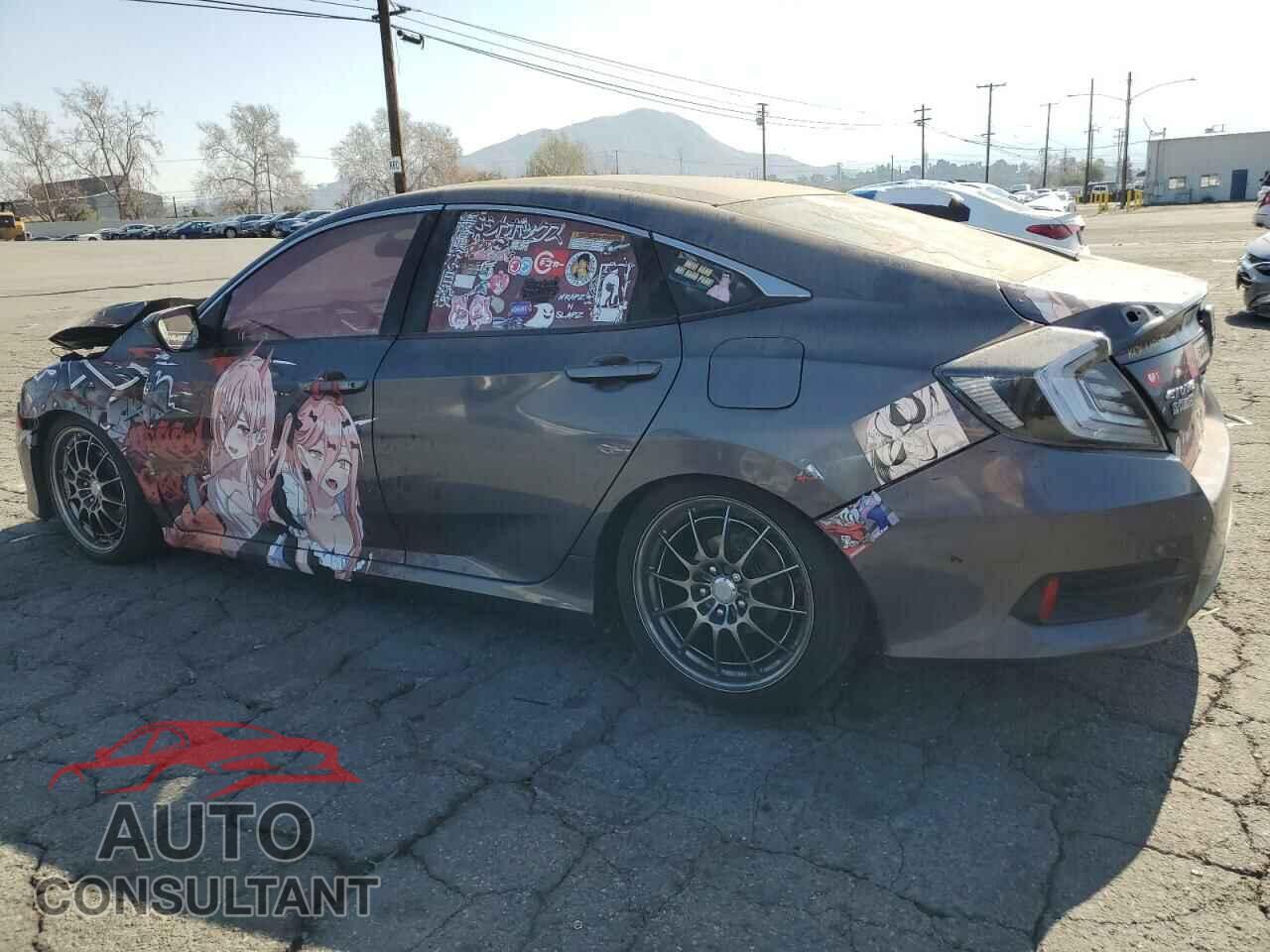 HONDA CIVIC 2017 - 2HGFC2F56HH565913