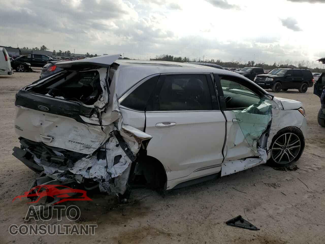 FORD EDGE 2019 - 2FMPK3K98KBC00899