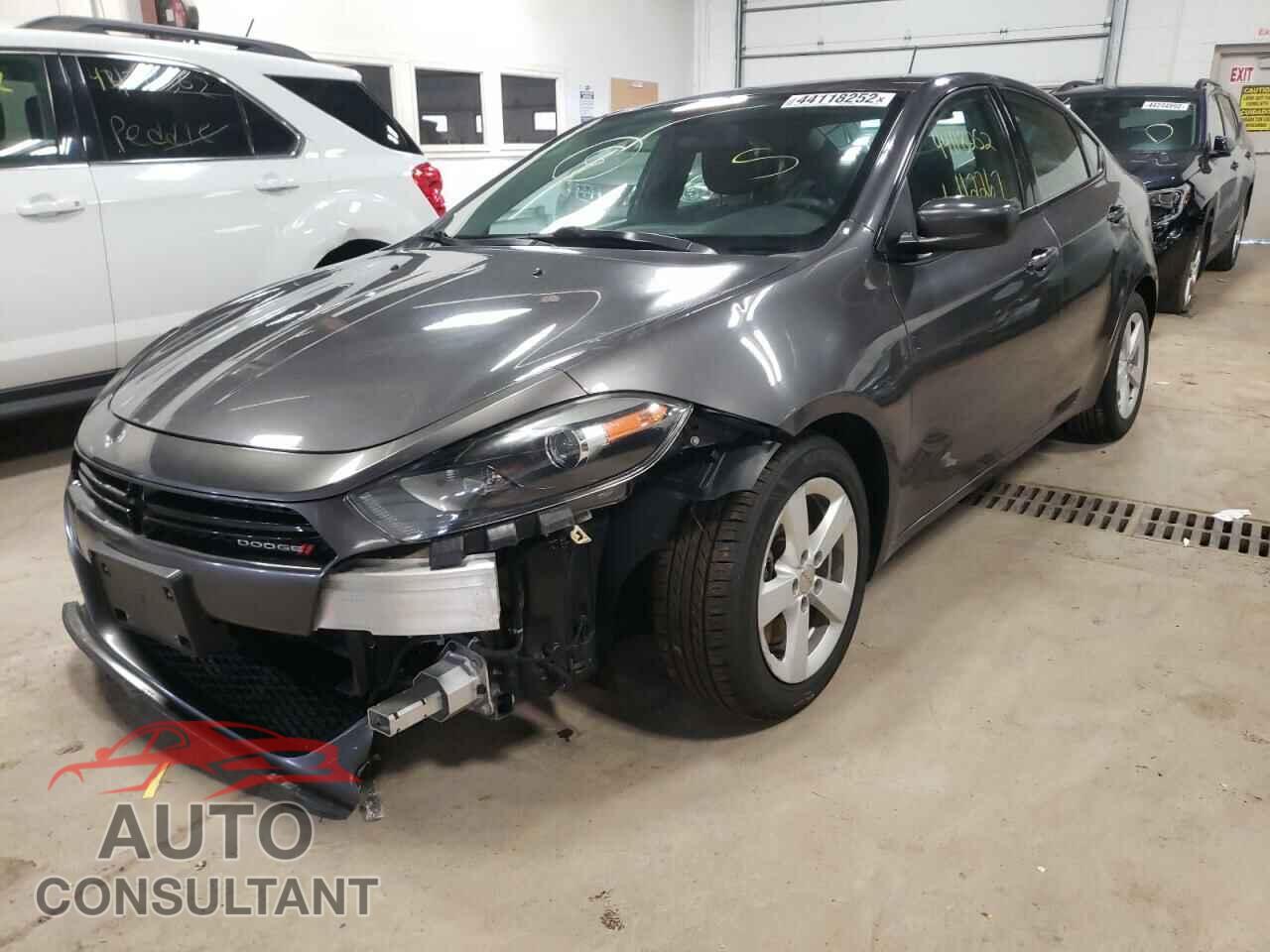 DODGE DART 2016 - 1C3CDFBAXGD652562