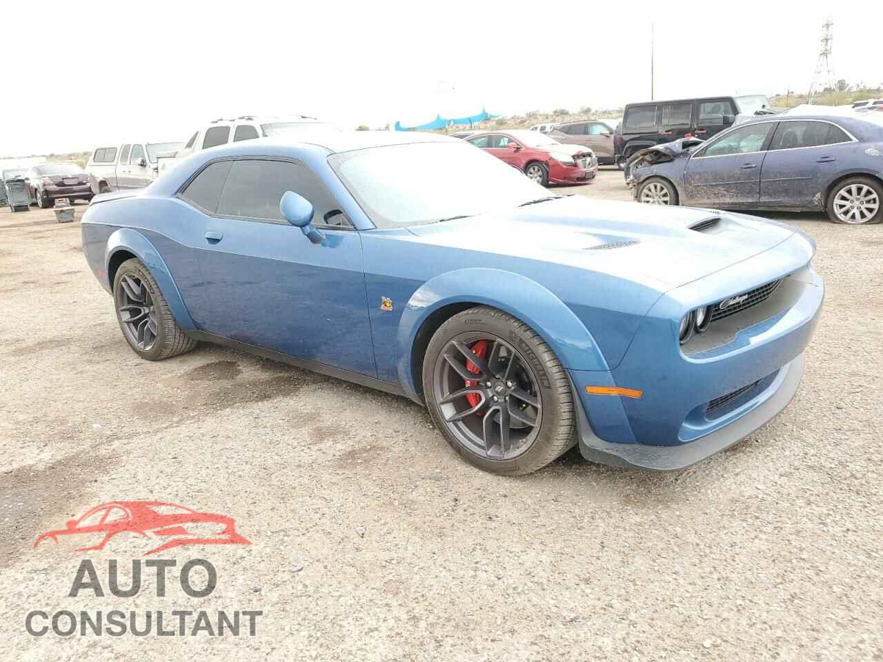 DODGE CHALLENGER 2020 - 2C3CDZFJ3LH217844