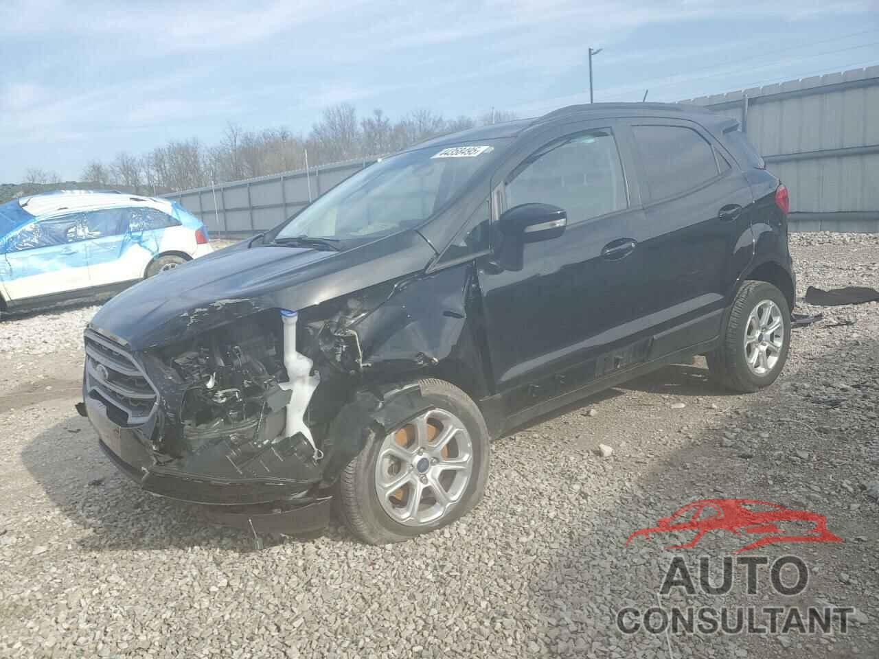 FORD ECOSPORT 2022 - MAJ6S3GL5NC475936