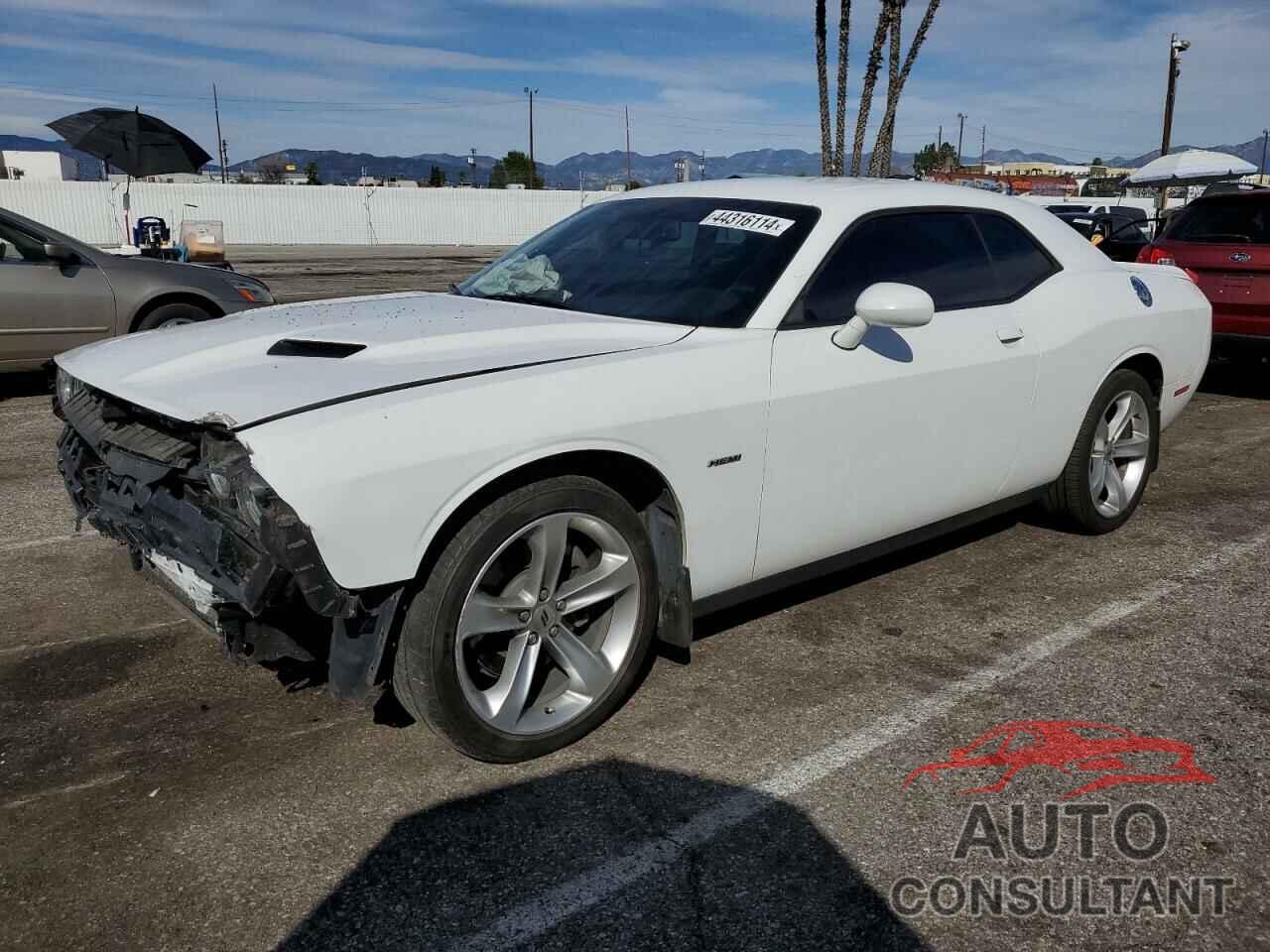 DODGE CHALLENGER 2018 - 2C3CDZBT6JH228390