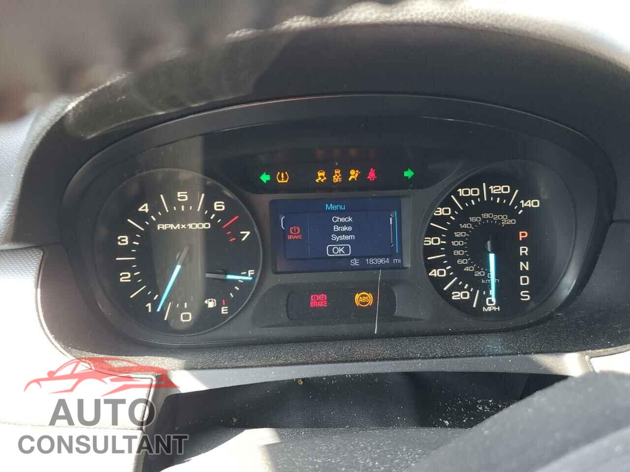 FORD EDGE 2014 - 2FMDK3JC5EBA65319