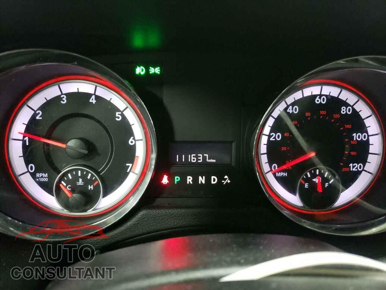 DODGE CARAVAN 2018 - 2C4RDGCG5JR307362
