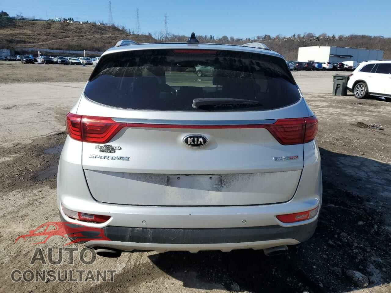 KIA SPORTAGE 2017 - KNDPRCA63H7264843
