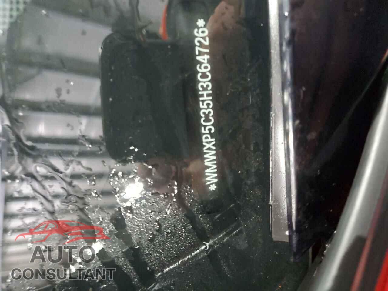 MINI COOPER 2017 - WMWXP5C35H3C64726