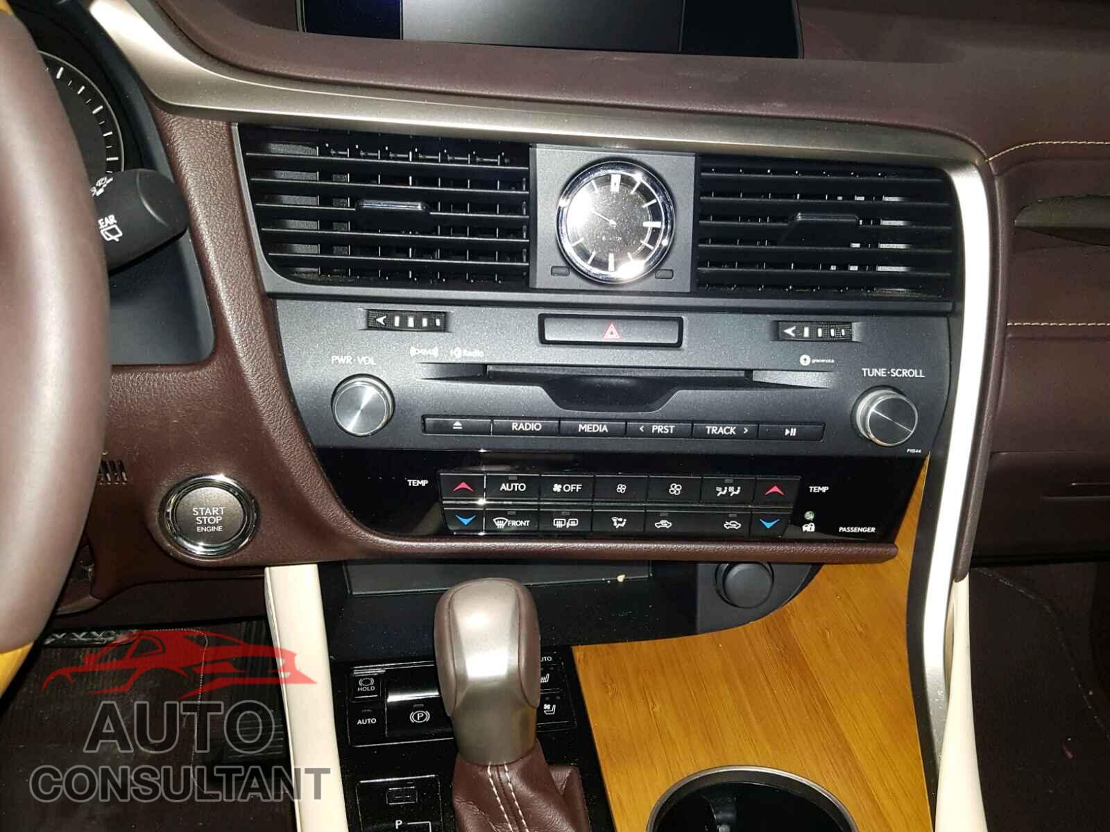 LEXUS RX 350 2017 - 2T2ZZMCA8HC057763