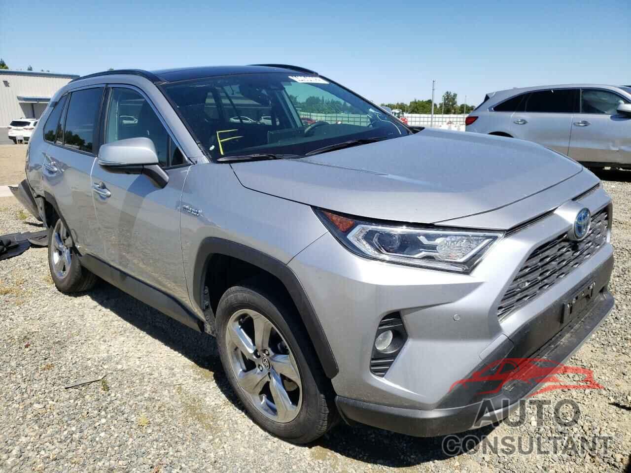 TOYOTA RAV4 2020 - JTMDWRFV8LD538210