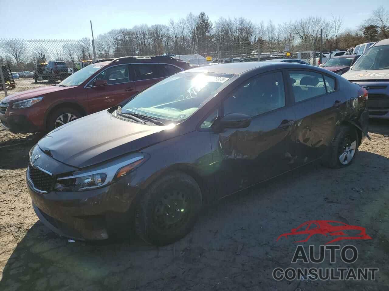 KIA FORTE 2017 - 3KPFK4A7XHE148568