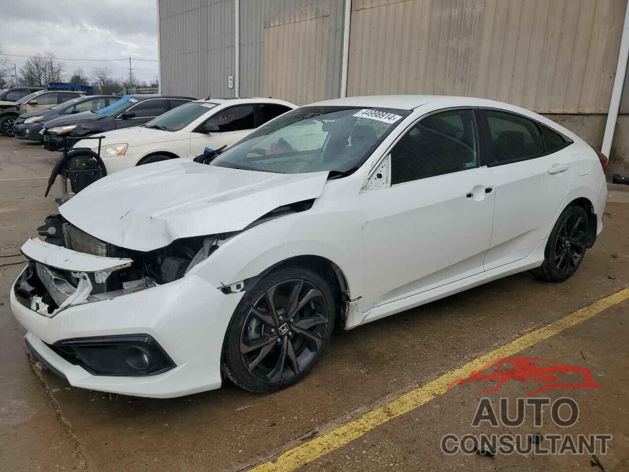 HONDA CIVIC 2019 - 19XFC2F81KE004353