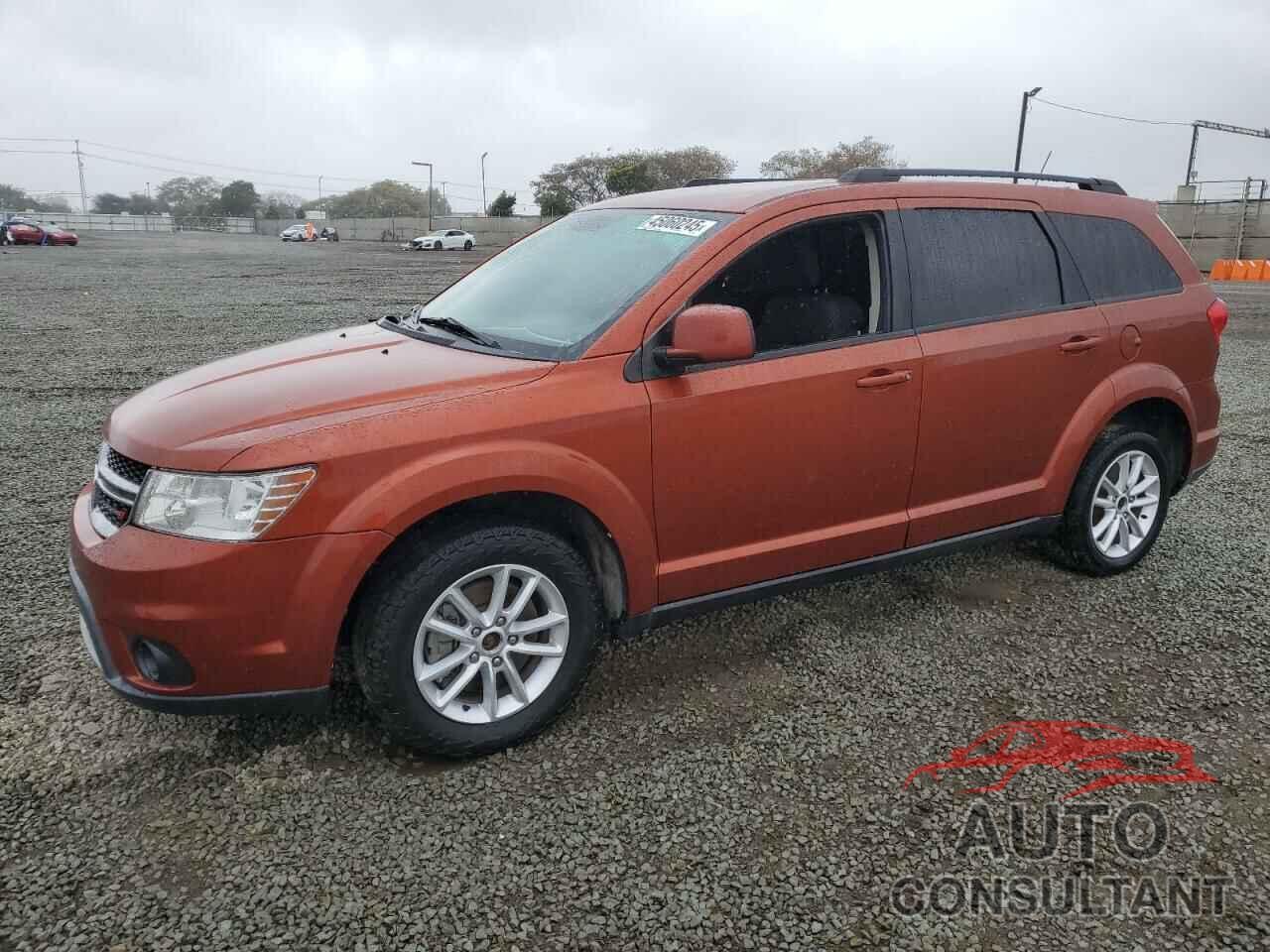 DODGE JOURNEY 2014 - 3C4PDCBG5ET281351