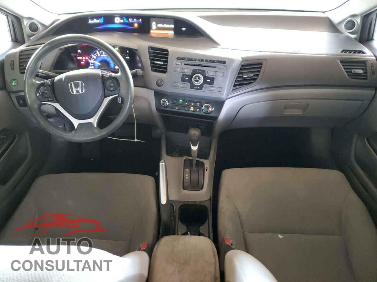 HONDA CIVIC 2012 - 19XFB2F86CE072149