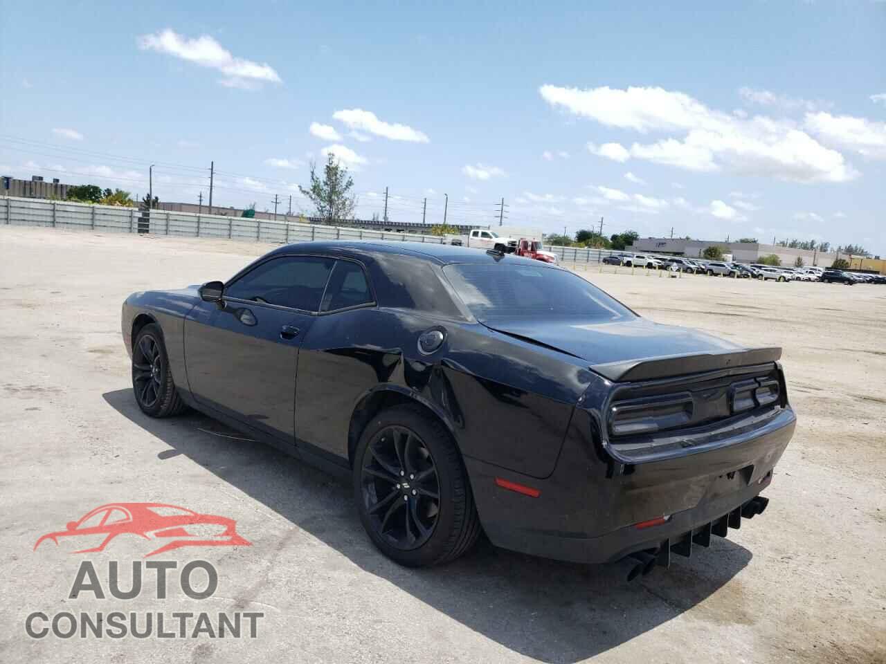 DODGE CHALLENGER 2018 - 2C3CDZAG5JH143268