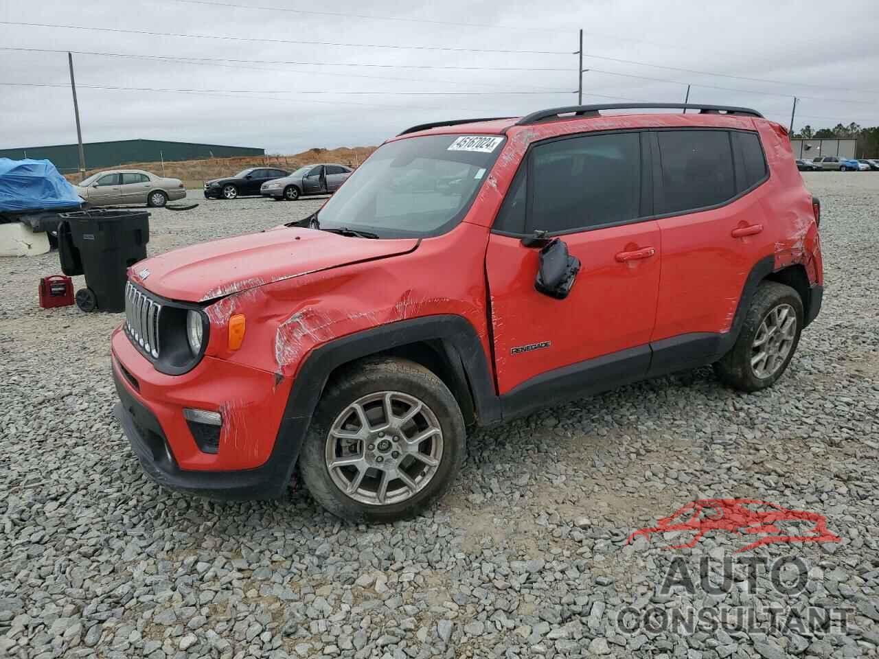 JEEP RENEGADE 2020 - ZACNJABB8LPL02039