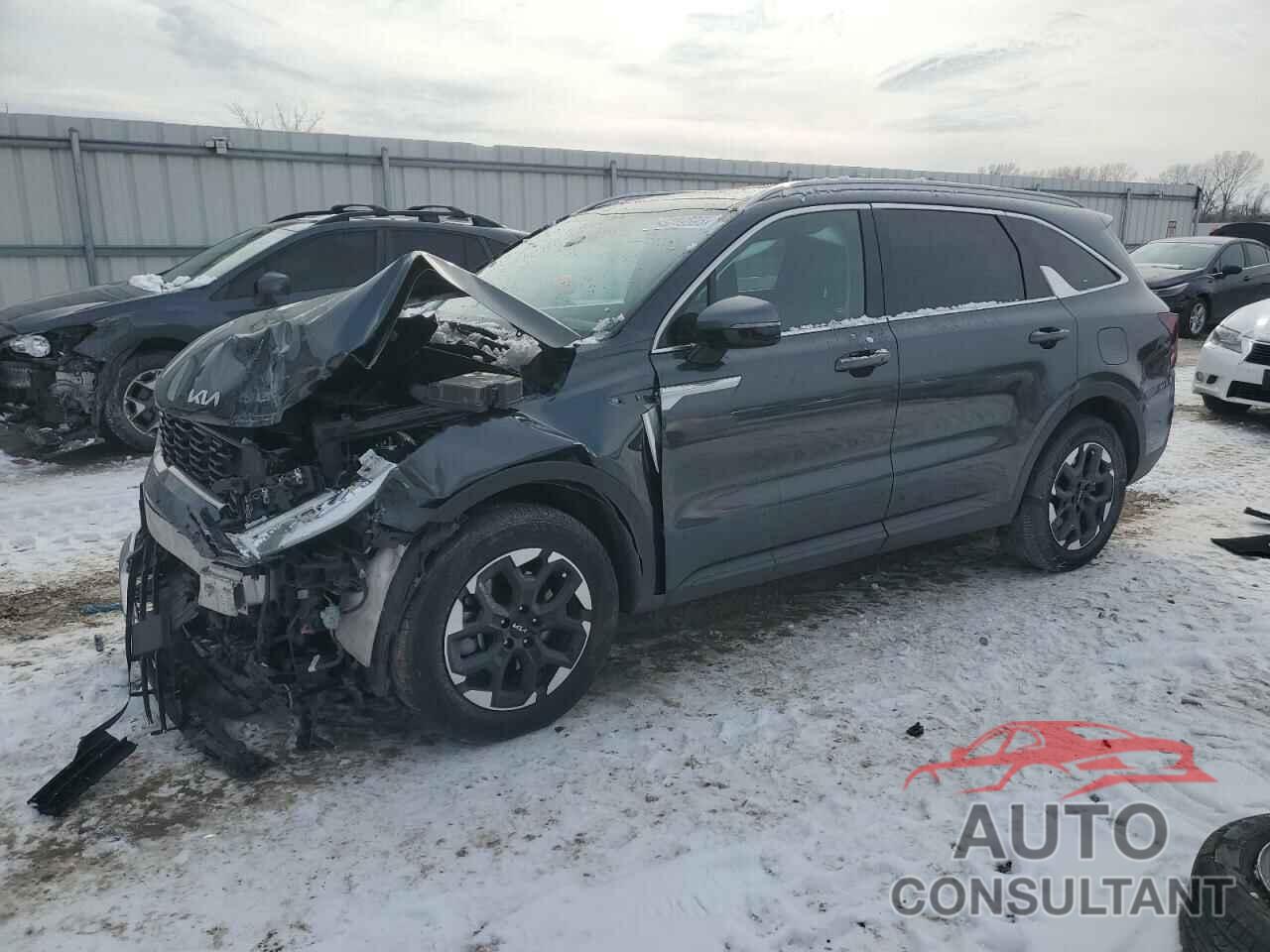 KIA SORENTO 2024 - 5XYRL4JC1RG282929