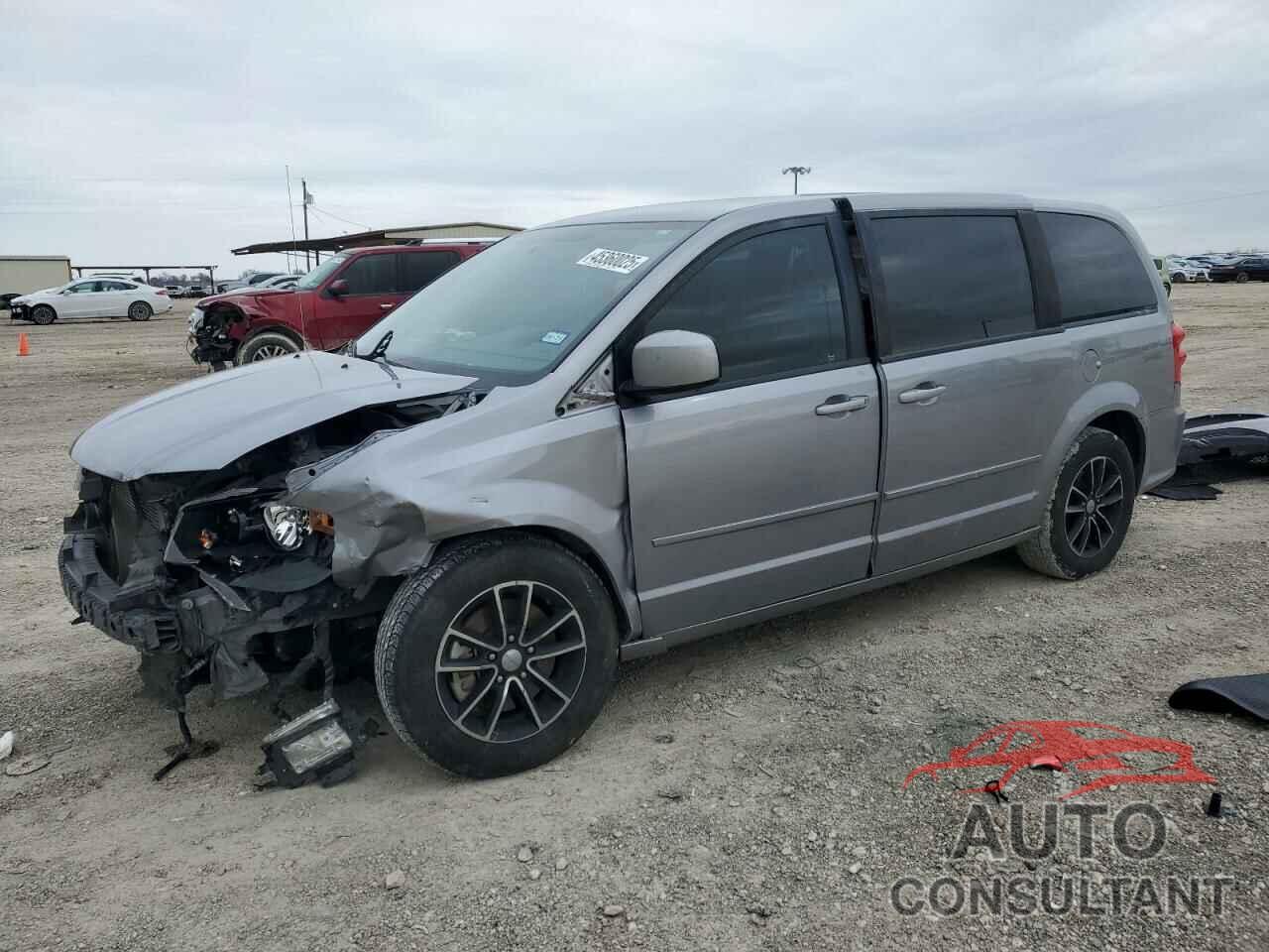 DODGE CARAVAN 2017 - 2C4RDGBGXHR606745