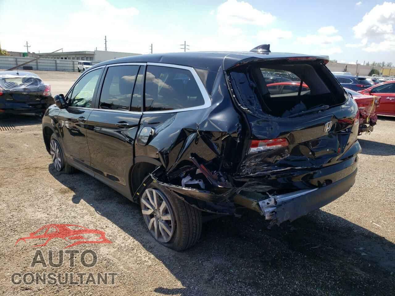 HONDA PILOT 2021 - 5FNYF5H5XMB047719