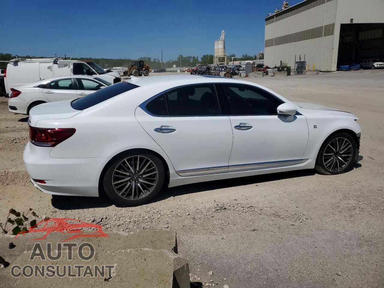 LEXUS LS460 2013 - JTHBL5EF0D5119782