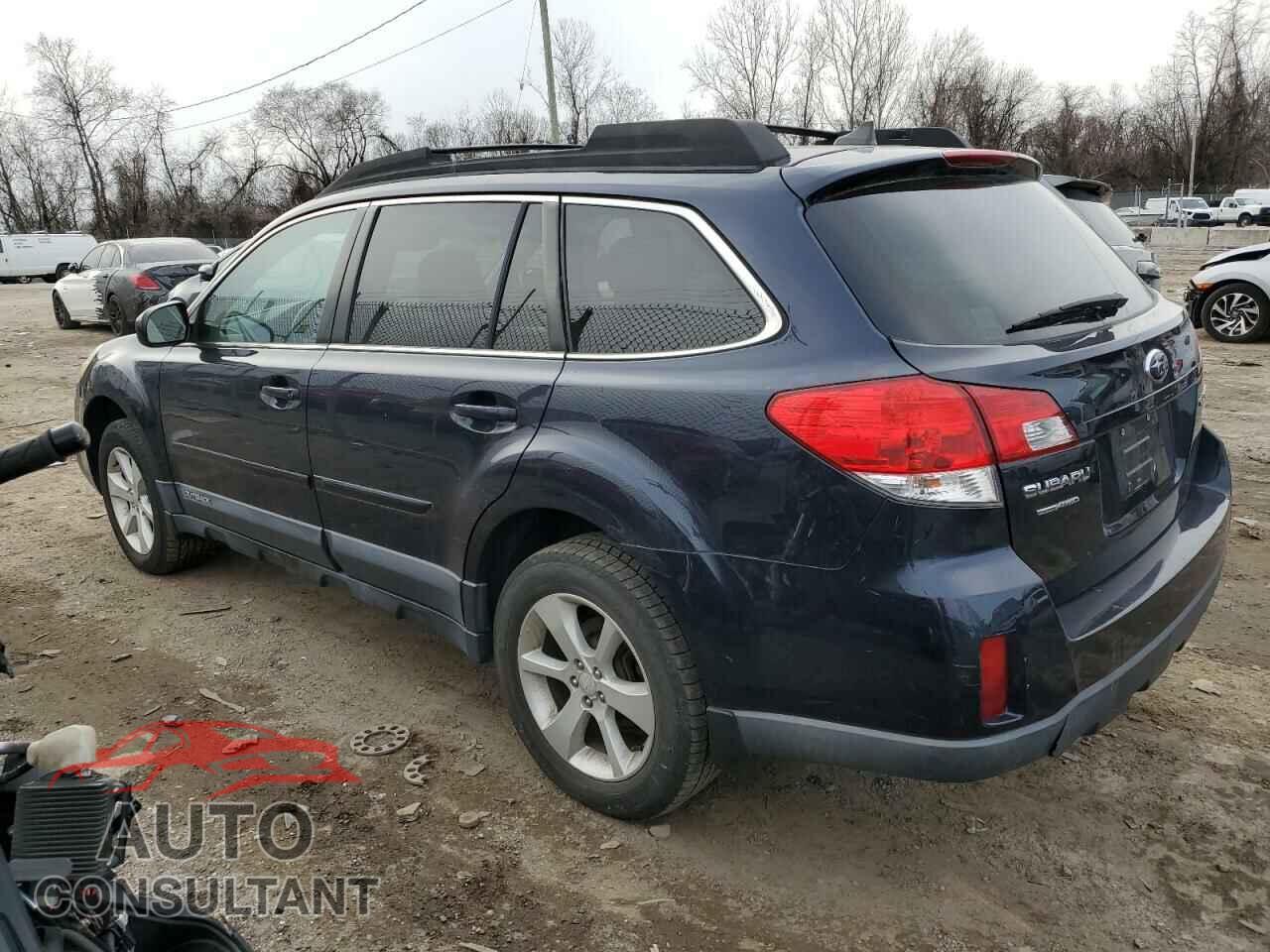 SUBARU OUTBACK 2014 - 4S4BRBDC0E3200330
