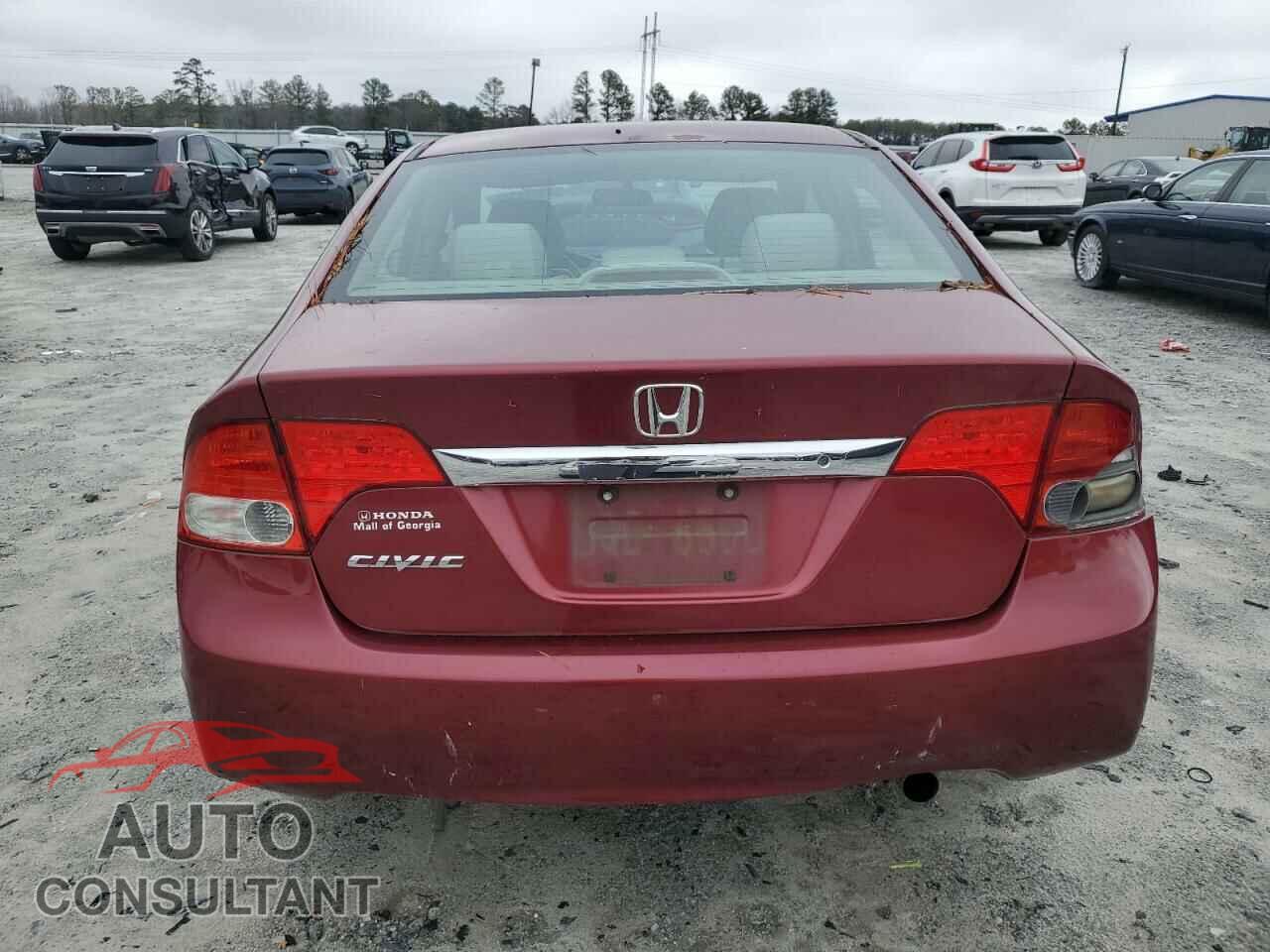 HONDA CIVIC 2010 - 2HGFA1F51AH575304